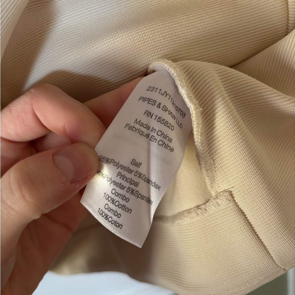 Veronica Beard Cream Structured Blazer Jacket Gol… - image 3